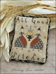 ALL GOOD WITCHES CROSS STITCH PATTERN